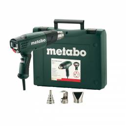 Pistolet a air chaud 2000W 50-600°C 3niveaux HE 20-600 Metabo