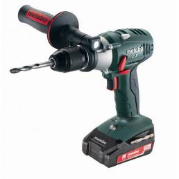 Perceuse vis ss fil 12V 1-10mm BS 12 NICD  2bat Metabo