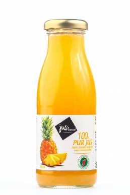Pur jus de fruit ananas 25 cl carton de 12