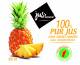 Pur jus de fruit ananas 25 cl carton de 12