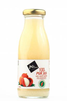 Pur jus de fruit litchi 25 cl carton de 12