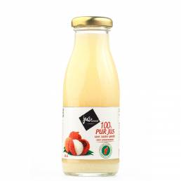 Pur jus de fruit litchi 25 cl carton de 12