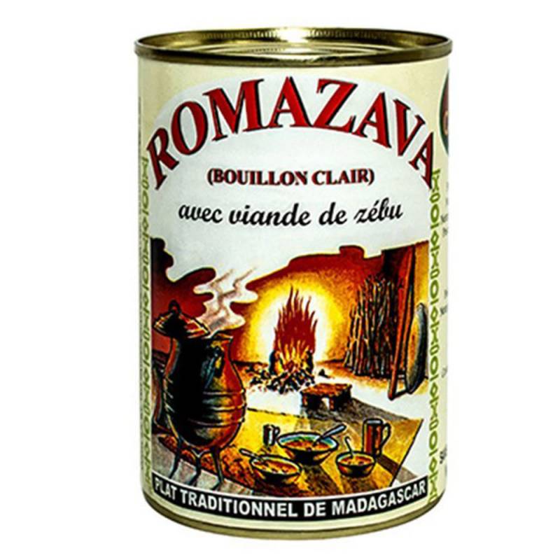 Romazava avec viandes bte 400g