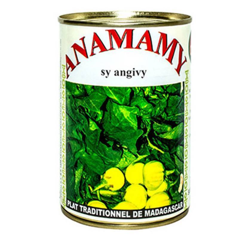 Brèdes Anamamy sy angivy bte 400g