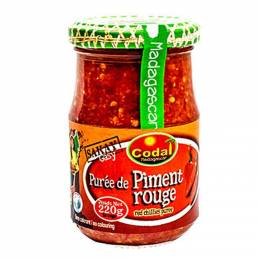 Pâte de piment rouge 200g