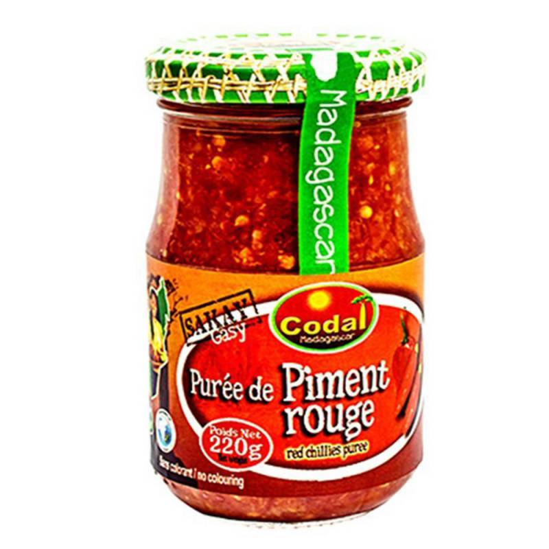 Pâte de piment rouge 200g