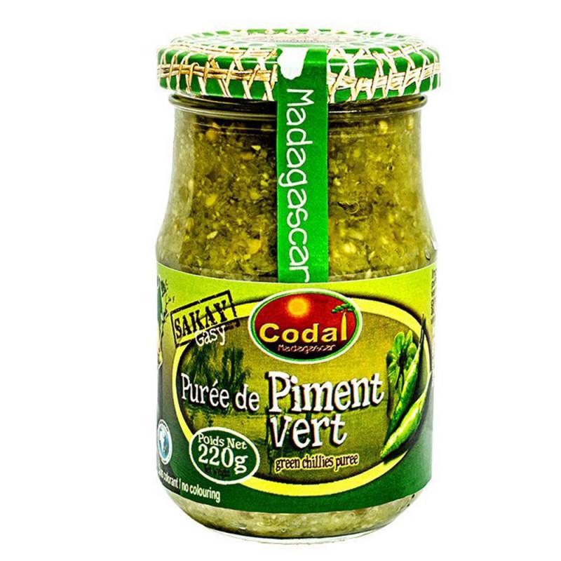 Pâte de piment vert 200g
