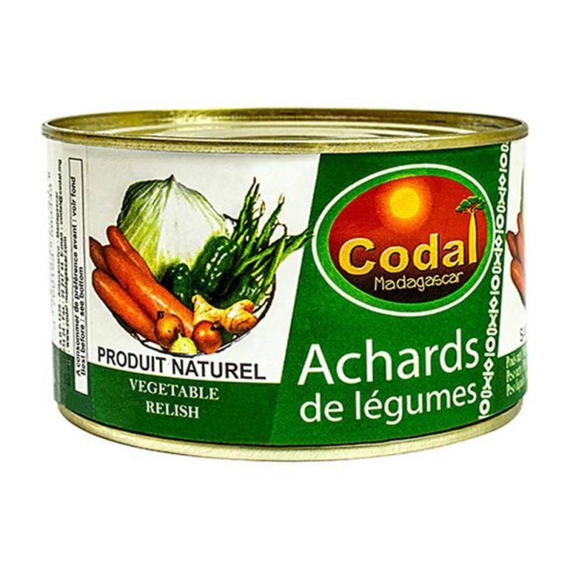 Achards de légumes bte 125g