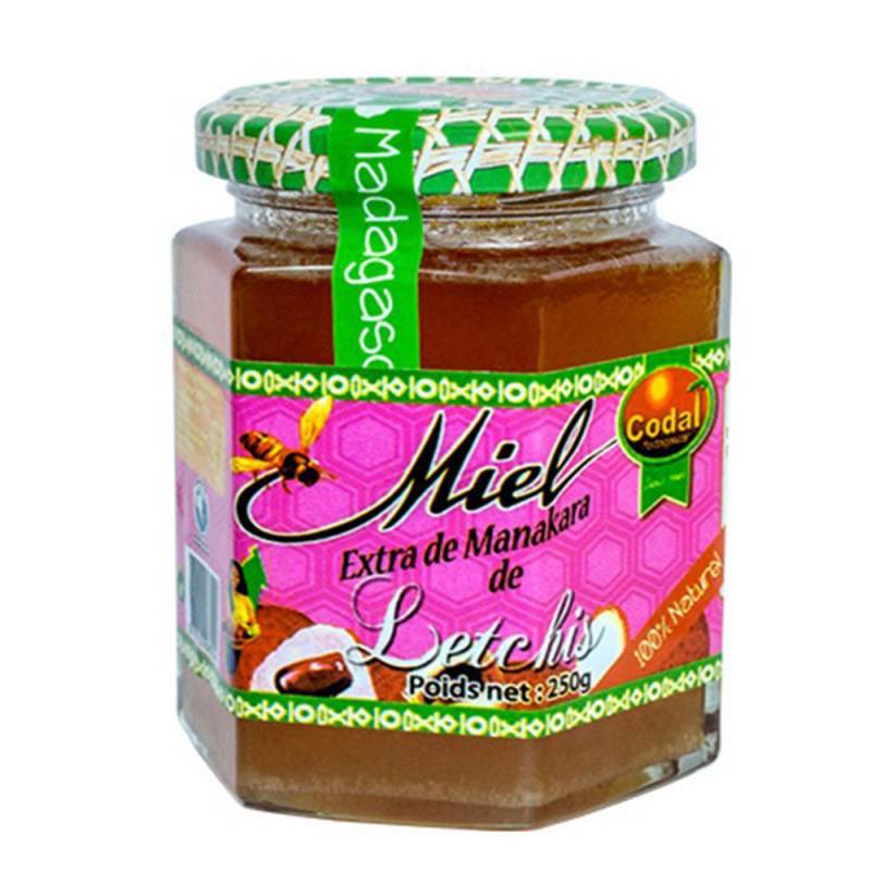 Miel Litchis 250g