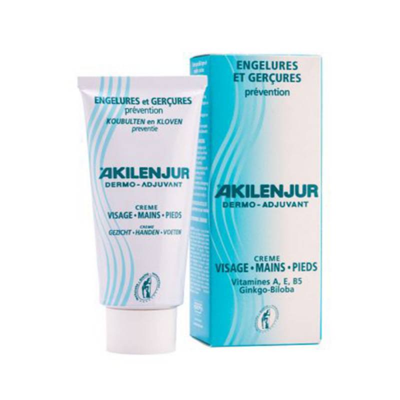Crème Akilhiver engelures/gercures visage-mains-pieds 75ml
