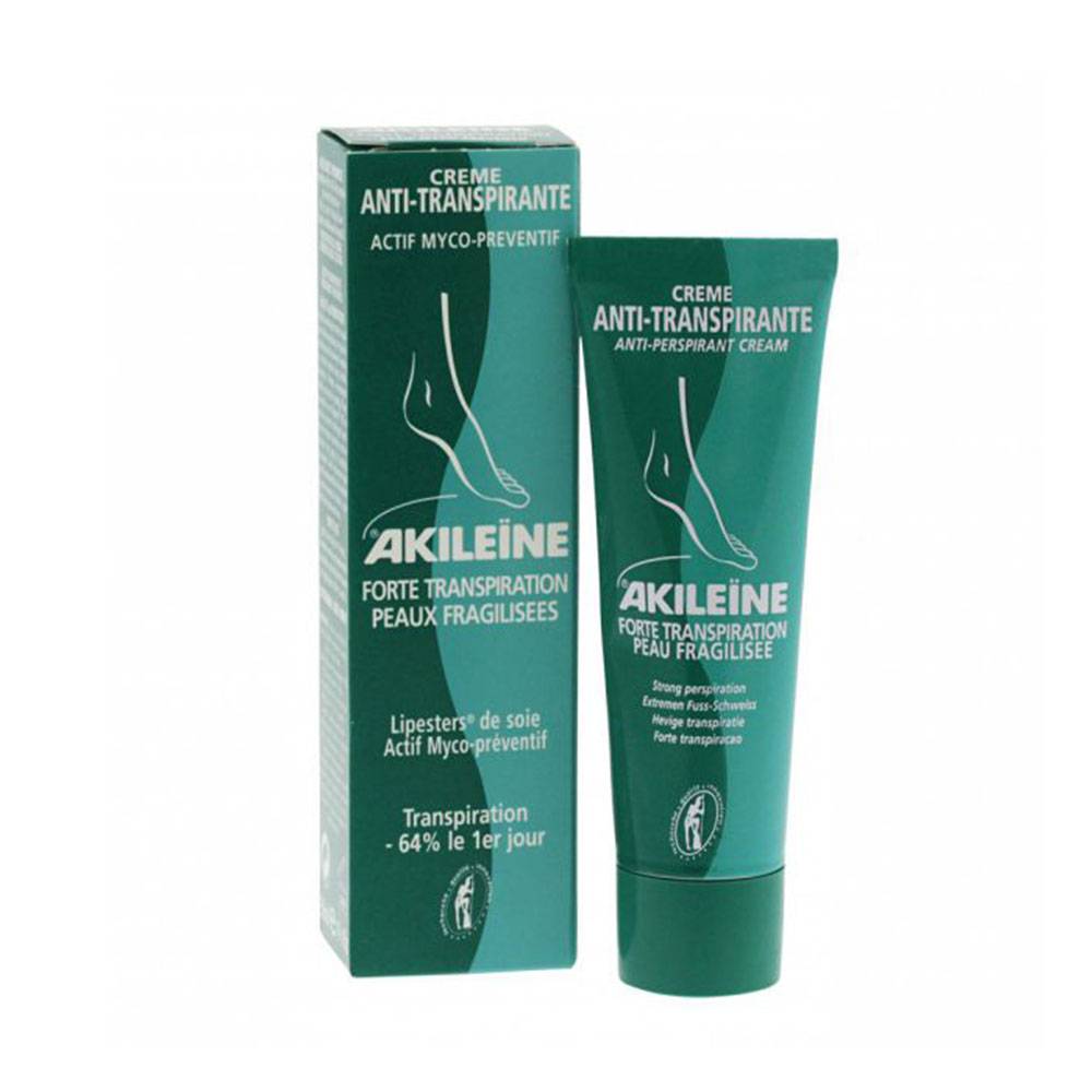 Crème anti-transpirante pied 50ml