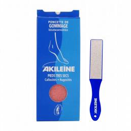 Poncette de gommage pieds très secs
