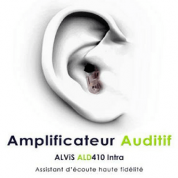 ALVIS ALD410 INTRA DROITE ou GAUCHE (amplificateur)