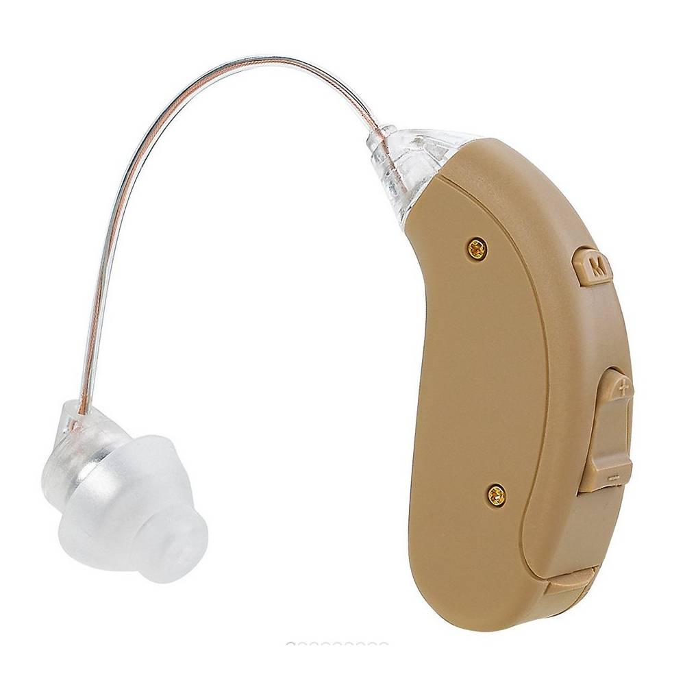 Amplificateur auditif rechargeable contour simple