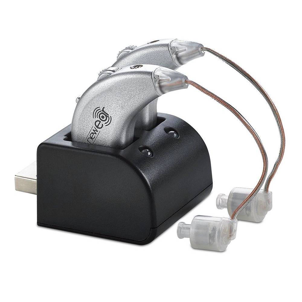 Amplificateur auditif rechargeable contour G/D