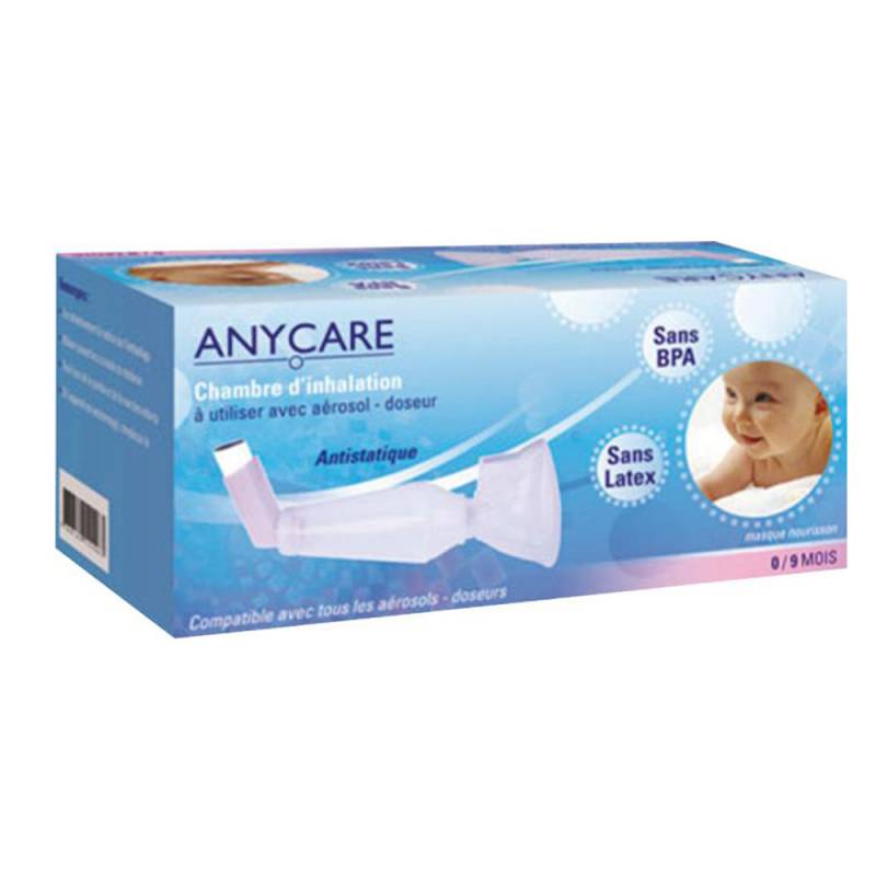 CHAMBRE D'INHALATION 0/9 MOIS