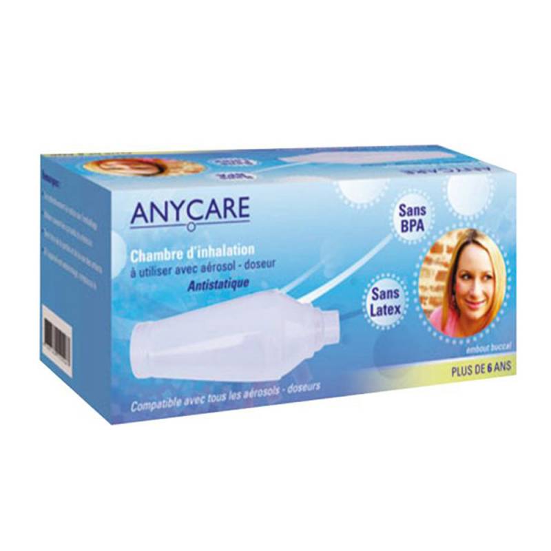 CHAMBRE D'INHALATION + 6 ANS