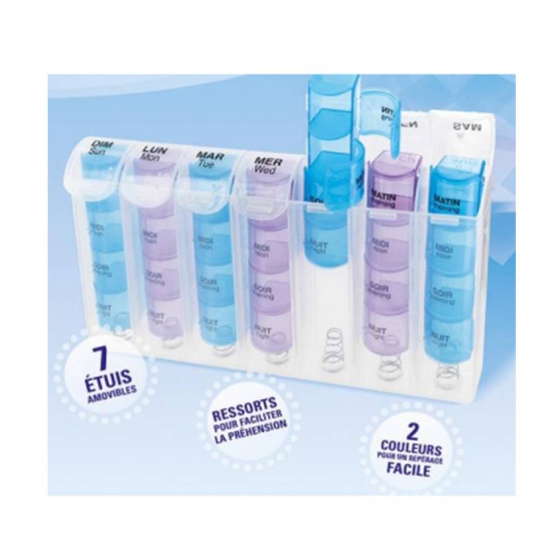 Pilulier hebdomadaire WS028