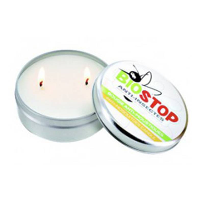 Bougie 100g Bte métal