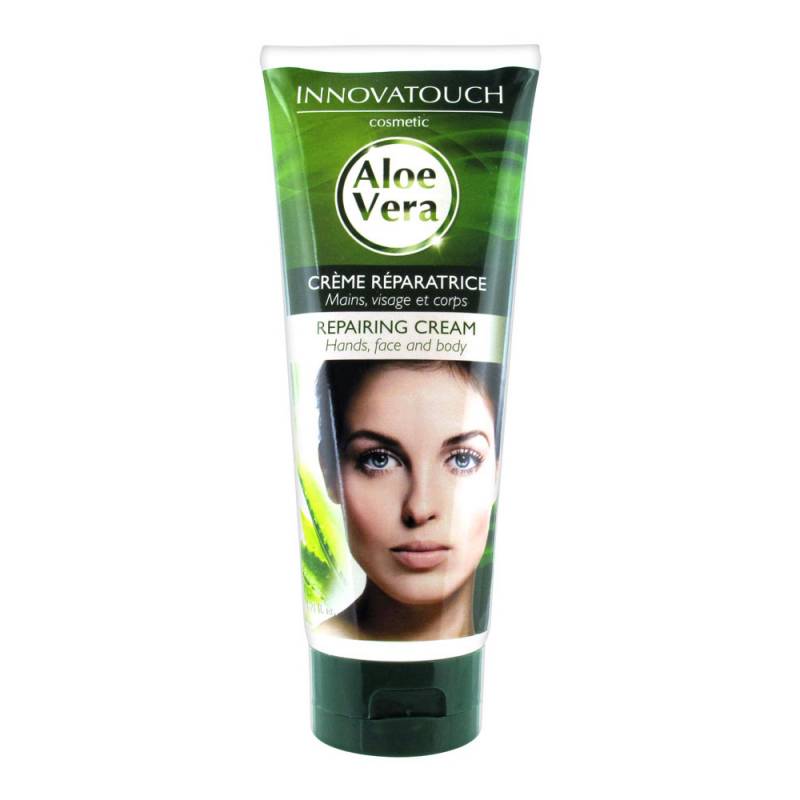 Crème réparatrice Aloe vera 200ml