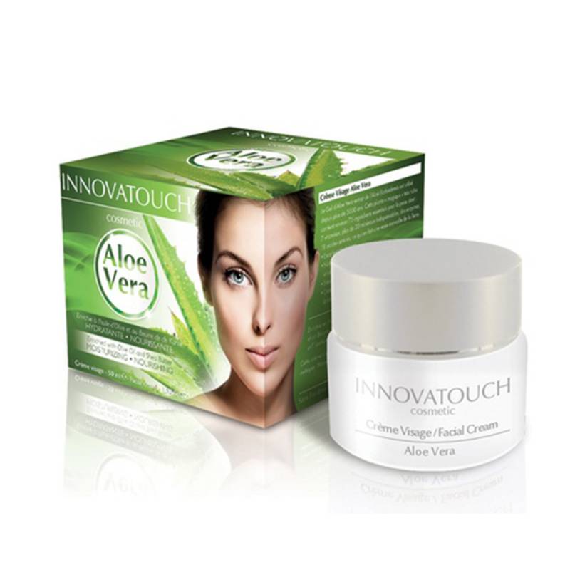 Crème visage Aloe vera 50ml