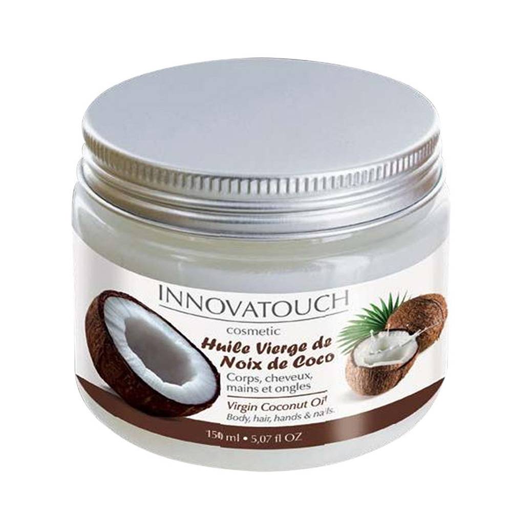 Huile vierge de noix de coco 150ml
