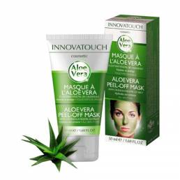 Masque peel-off Aloe vera et Calendula 50ml