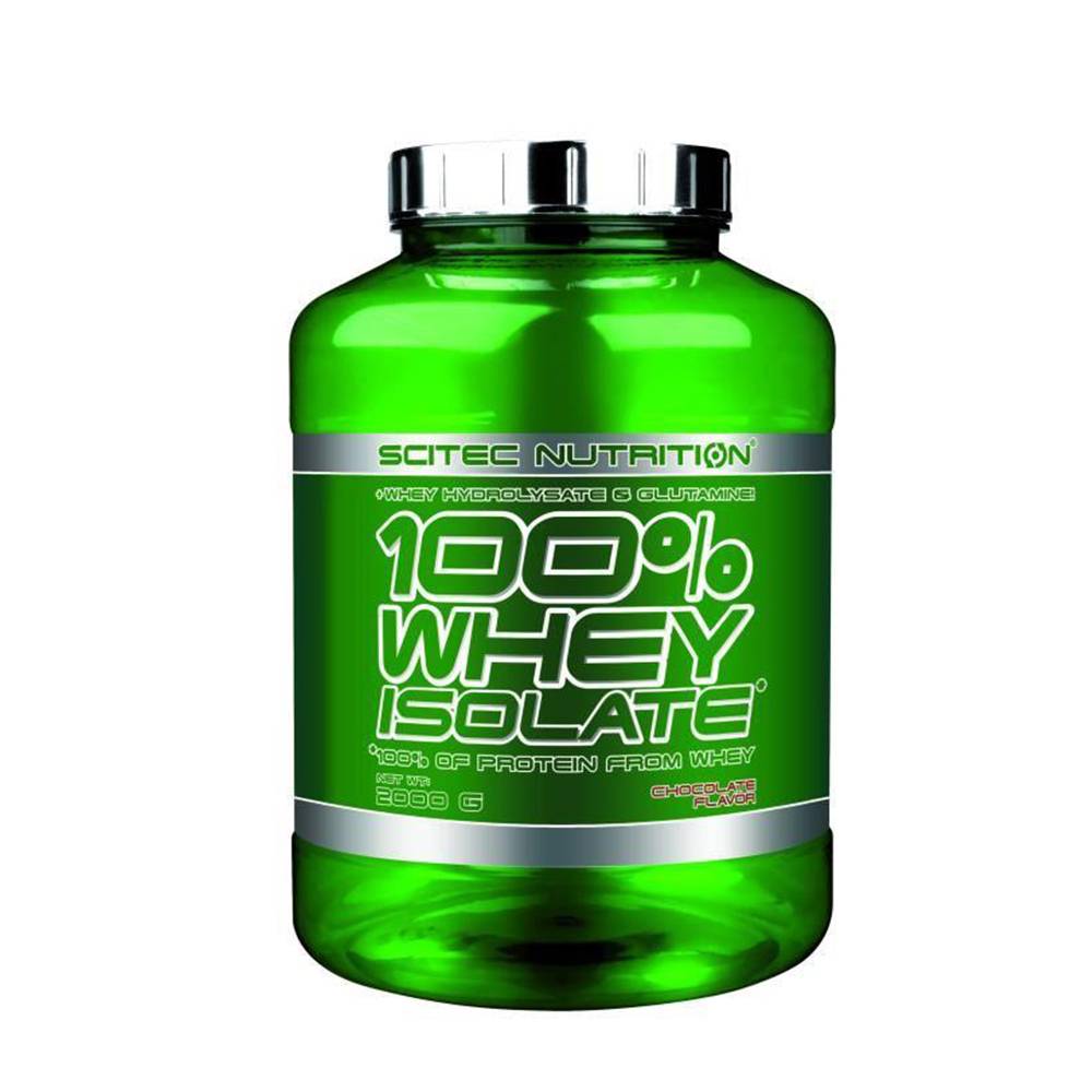 100% WHEY ISOLATE 2000G CHOCOLAT