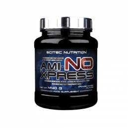 AMI-NO xpress 440g peach ice tea