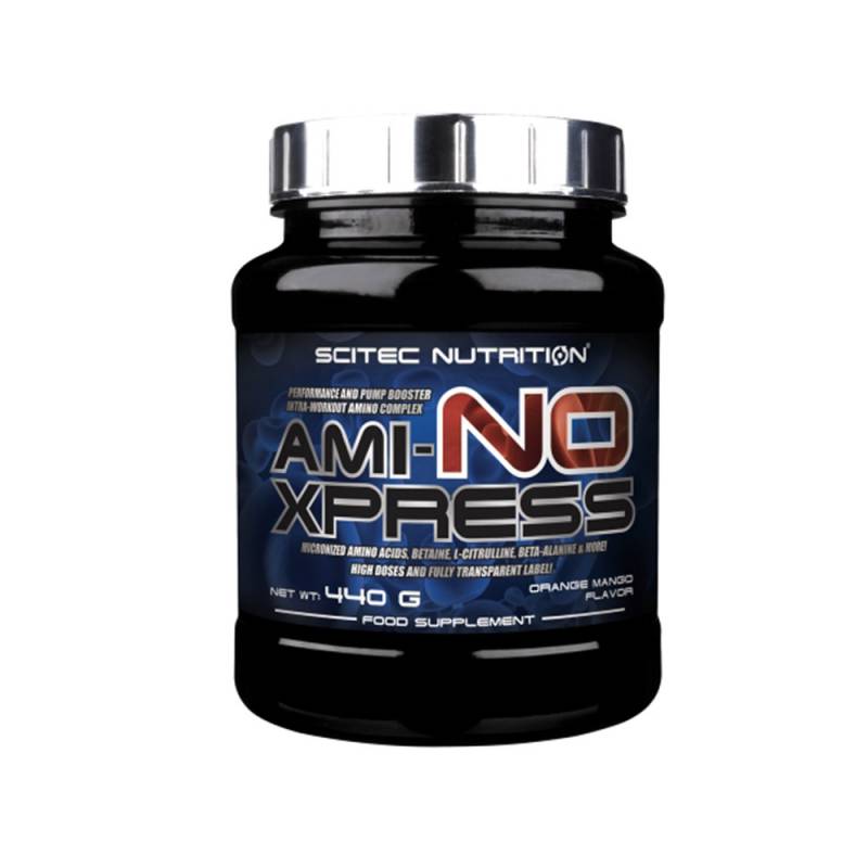 AMI-NO xpress 440g peach ice tea