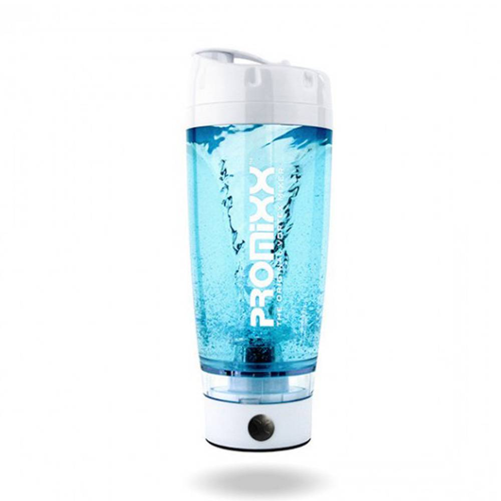 Shaker à piles PROMIXX  Blanc