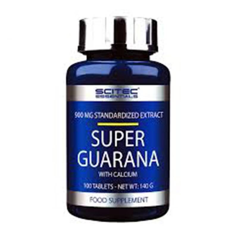 Super guarana 100 tablets