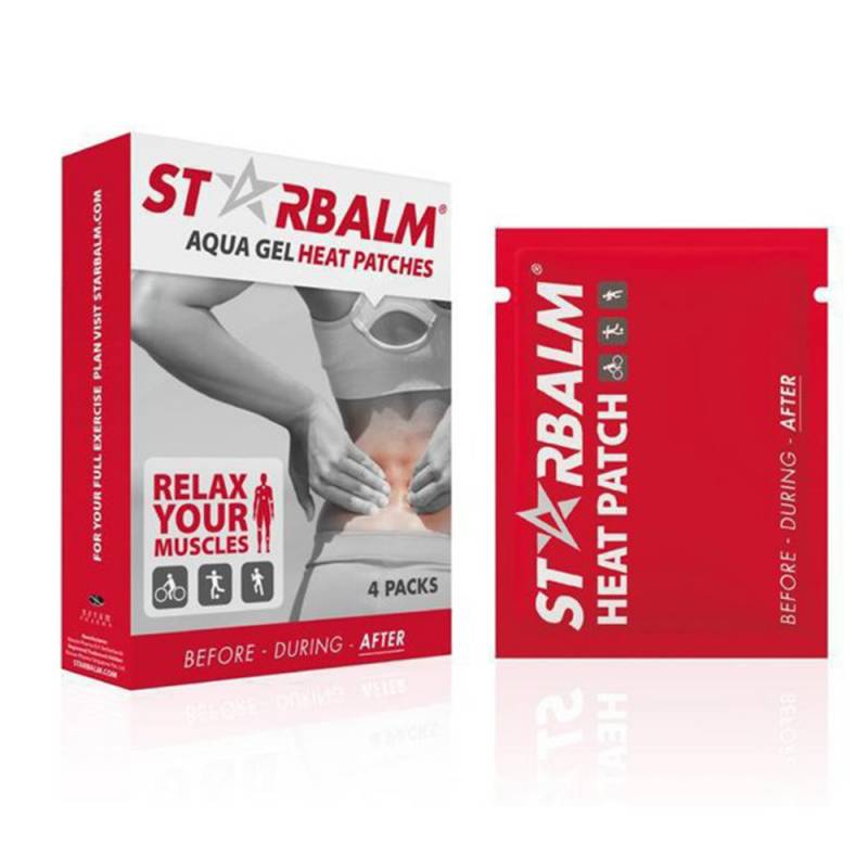 Warmte pleister 4 pc