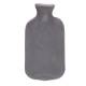 Bouillote polaire gris ciel 2L