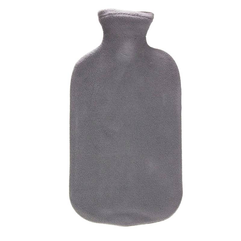 Bouillote polaire gris ciel 2L