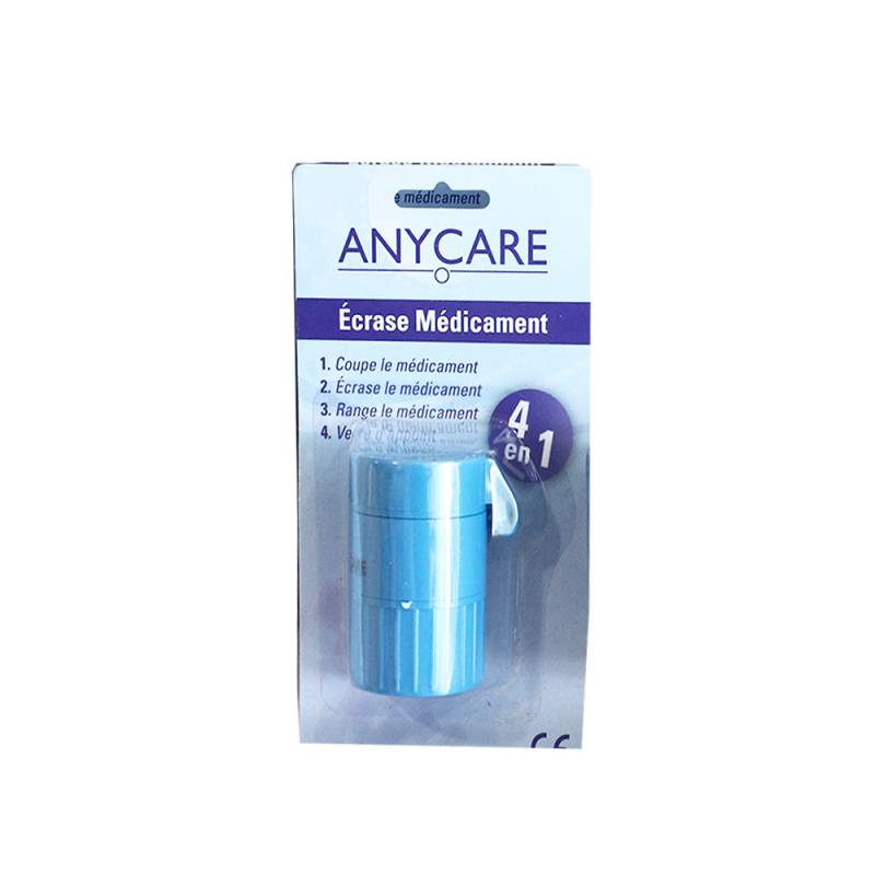 Pilulier 4 en 1 écrase médicaments WSMY01