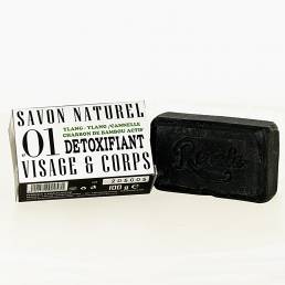 01 SAVON DÉTOXIFIANT 100 g