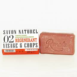 02 SAVON NATUREL  RÉGÉNÉRANT