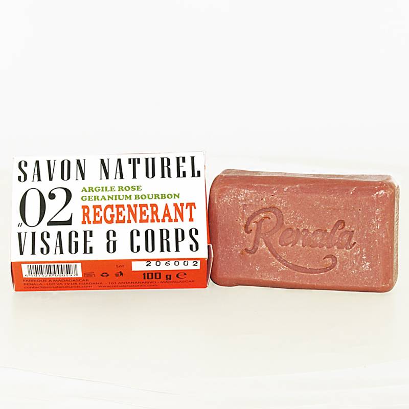 02 SAVON NATUREL  RÉGÉNÉRANT