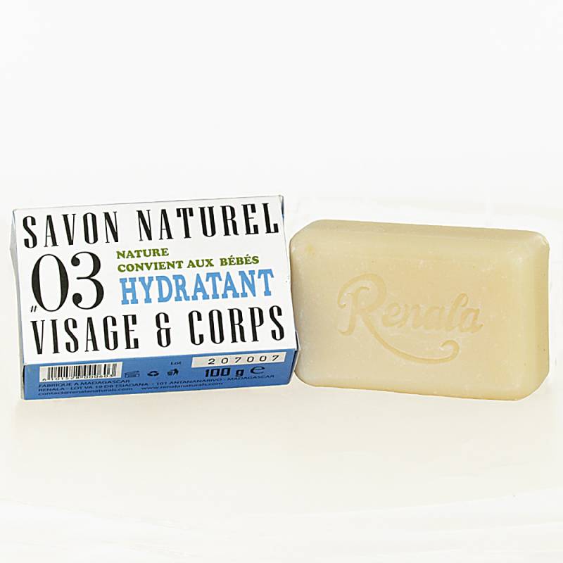 03 SAVON NATUREL HYDRATANT