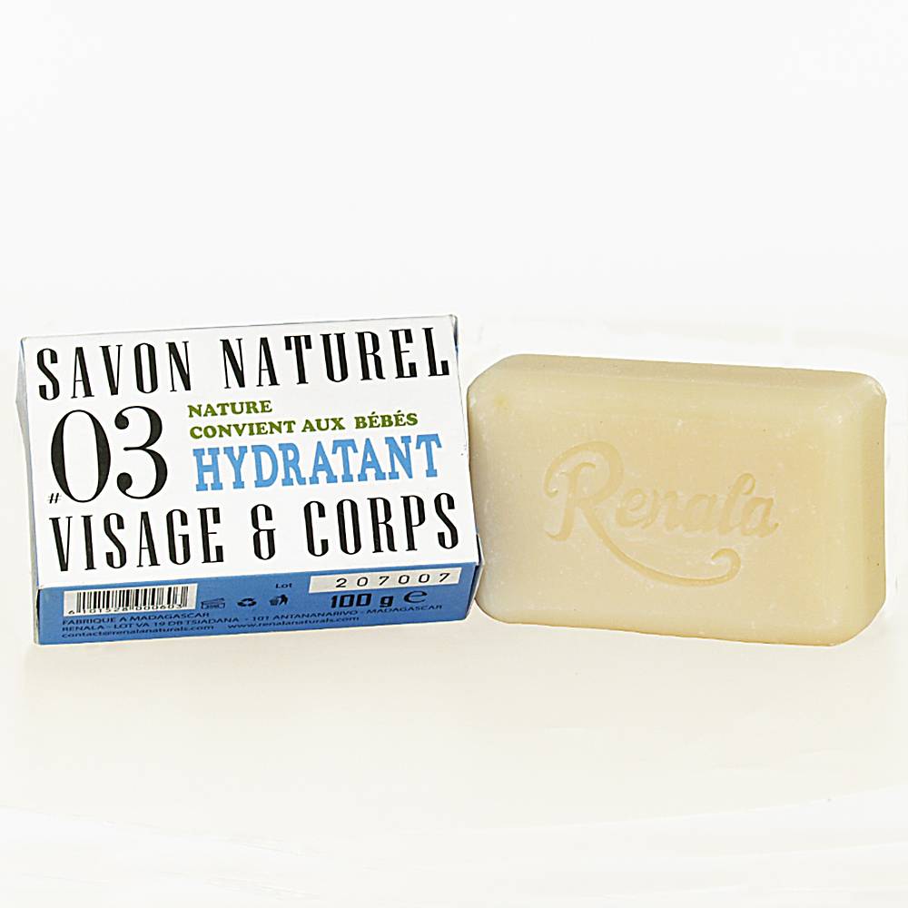 03 SAVON NATUREL HYDRATANT