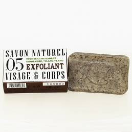 05 SAVON NATUREL EXFOLIANT