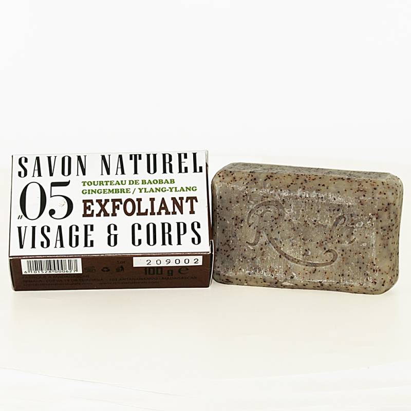 05 SAVON NATUREL EXFOLIANT