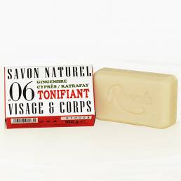 06 SAVON NATUREL TONIFIANT