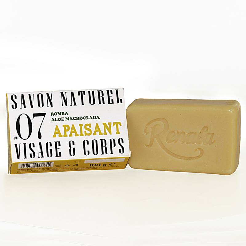 07 SAVON NATUREL APAISANT