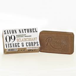 SAVON NATUREL ÉCLAIRCISSANT