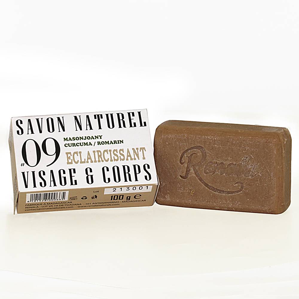 SAVON NATUREL ÉCLAIRCISSANT
