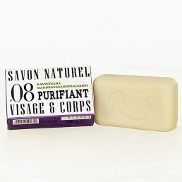 08 SAVON NATUREL PURIFIANT