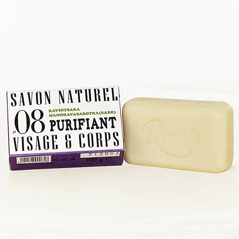08 SAVON NATUREL PURIFIANT