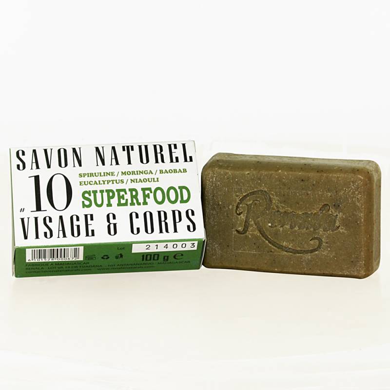10 SAVON NATUREL SUPERFOOD